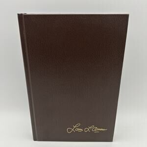 WEST FROM SINGAPORE By Louis L'Amour Leatherette Collection Bantam HC